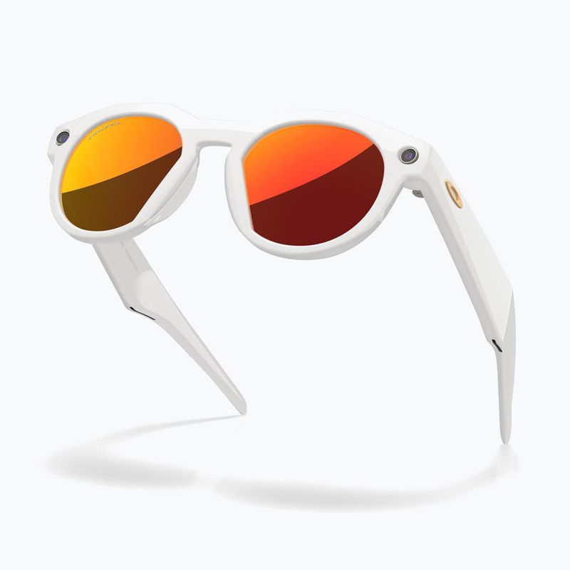 Ochelari cu cameră Oakley Meta HSTN warm grey/prizm ruby 4