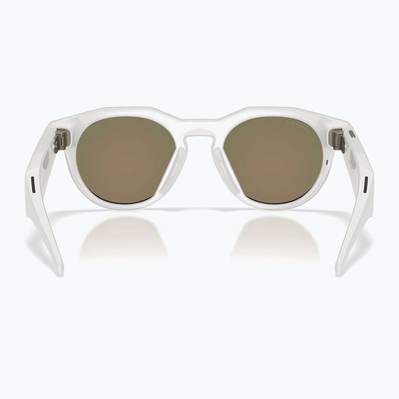 Ochelari cu cameră Oakley Meta HSTN warm grey/prizm ruby 5