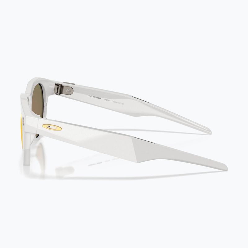 Ochelari cu cameră Oakley Meta HSTN warm grey/prizm ruby 6
