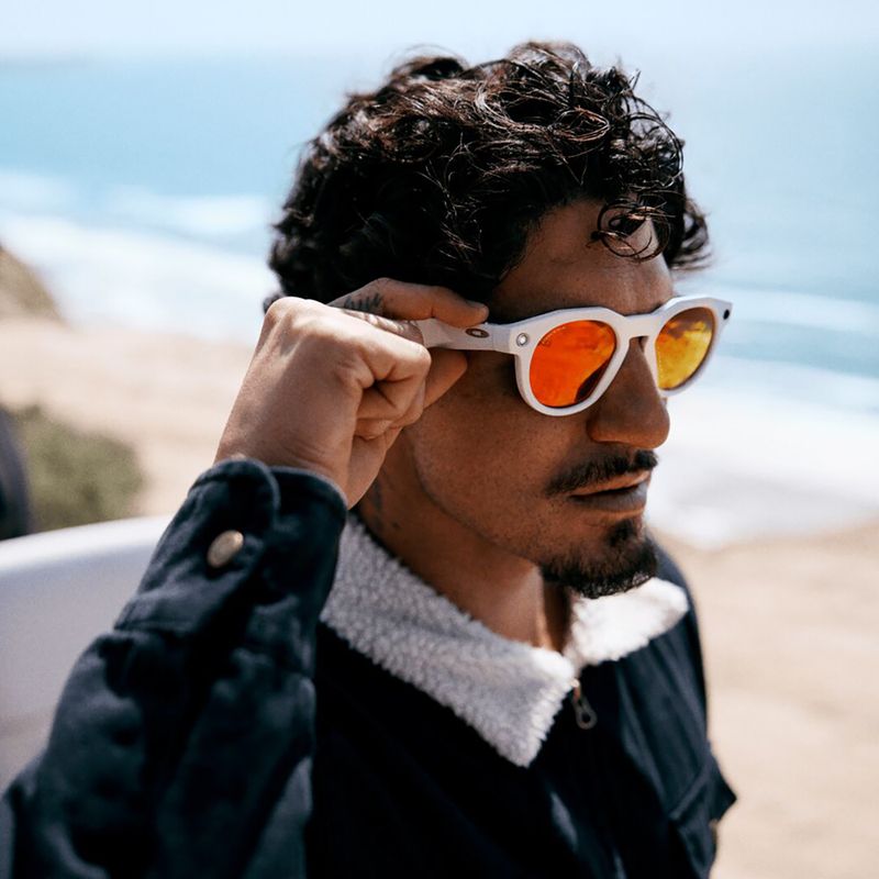 Ochelari cu cameră Oakley Meta HSTN warm grey/prizm ruby 9