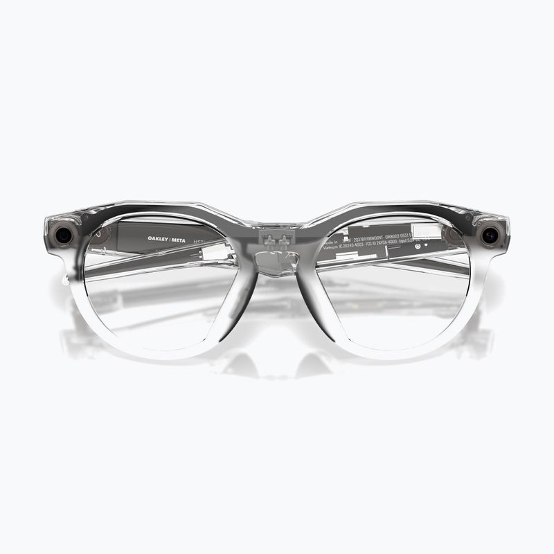 Ochelari cu cameră Oakley Meta HSTN clear/transitions grey 5