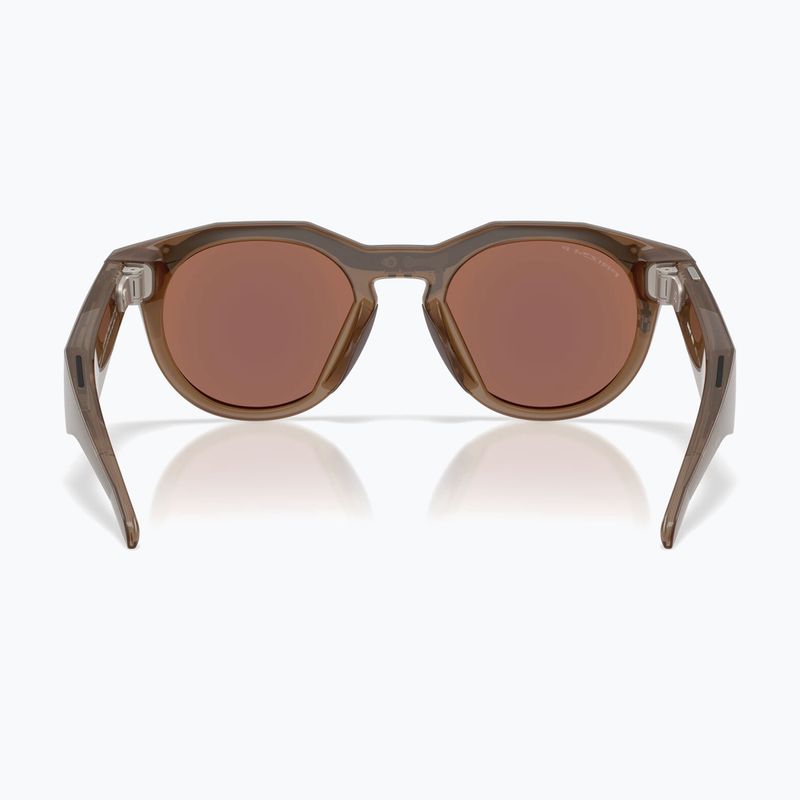 Ochelari cu cameră Oakley Meta HSTN brown smoke/prizm deep water polarized 5