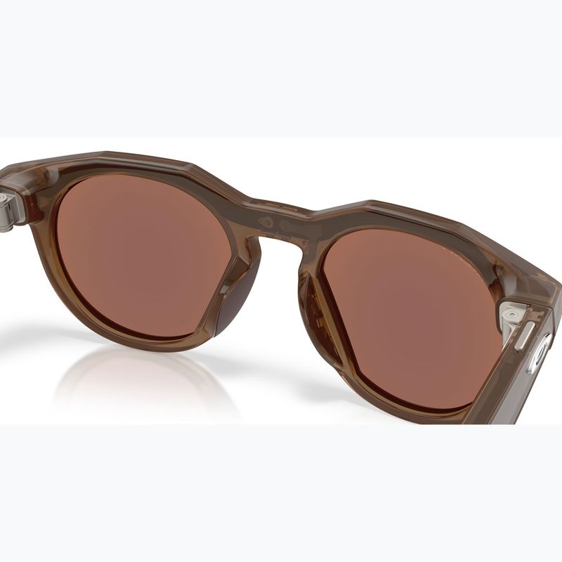 Ochelari cu cameră Oakley Meta HSTN brown smoke/prizm deep water polarized 8