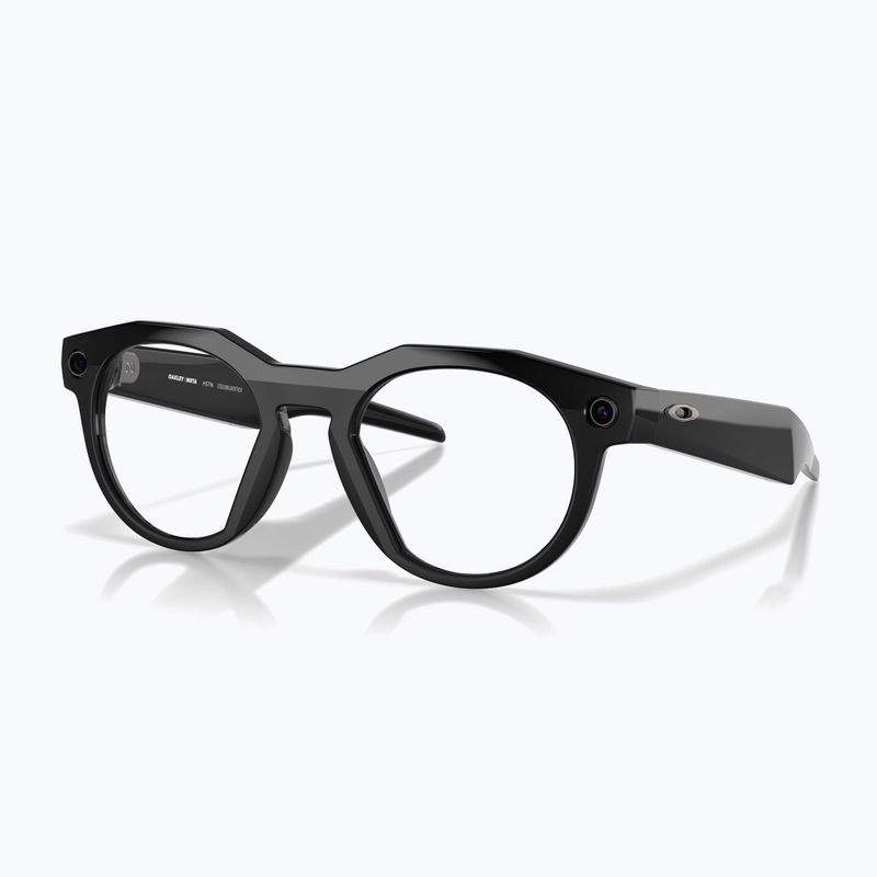 Ochelari cu cameră Oakley Meta HSTN black/clear