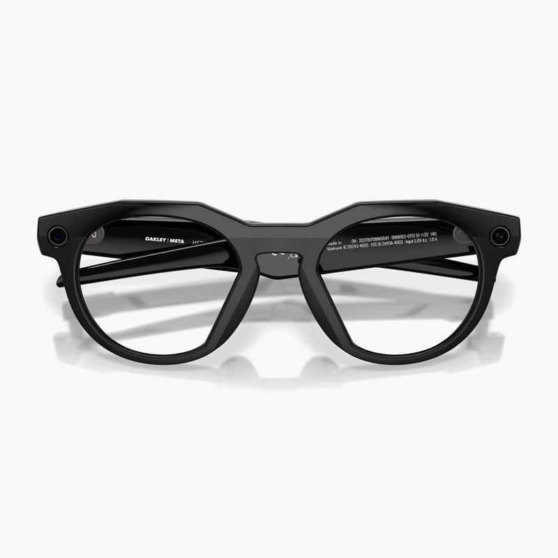 Ochelari cu cameră Oakley Meta HSTN black/clear 3