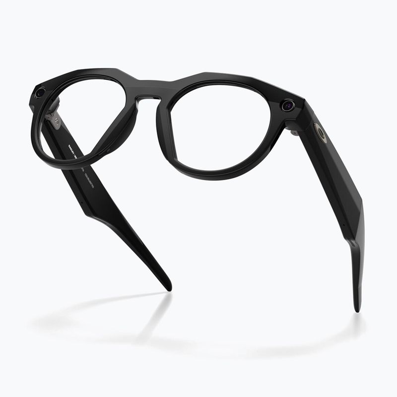 Ochelari cu cameră Oakley Meta HSTN black/clear 4