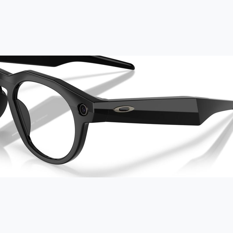 Ochelari cu cameră Oakley Meta HSTN black/clear 7