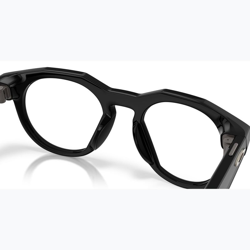 Ochelari cu cameră Oakley Meta HSTN black/clear 8