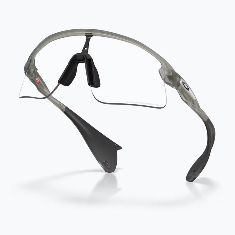 Ochelari de soare Oakley Stunt Devil A matte grey ink/clear to black iridium photo 3