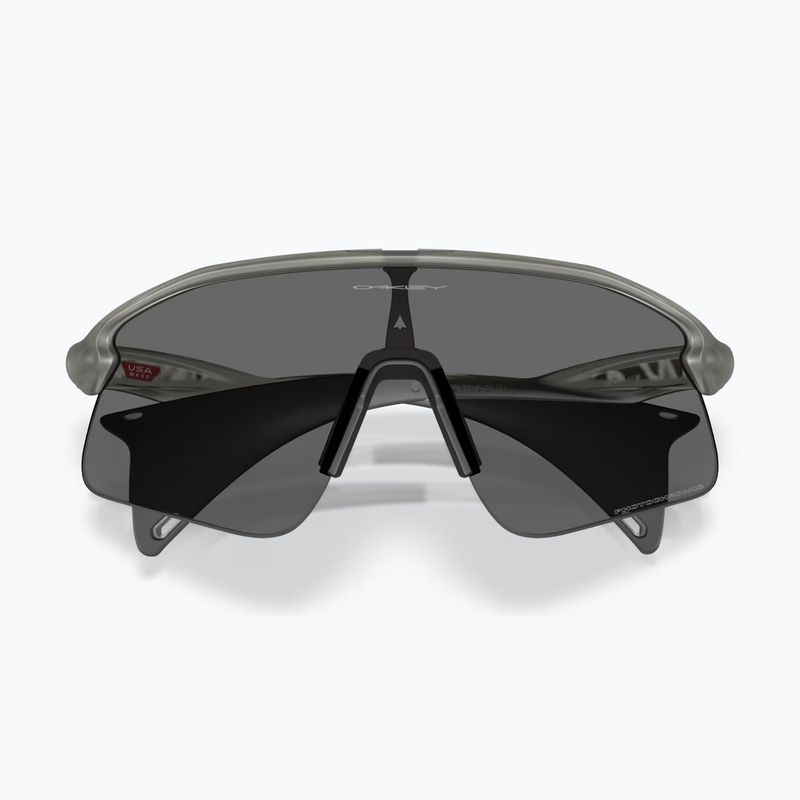 Ochelari de soare Oakley Stunt Devil A matte grey ink/clear to black iridium photo 5