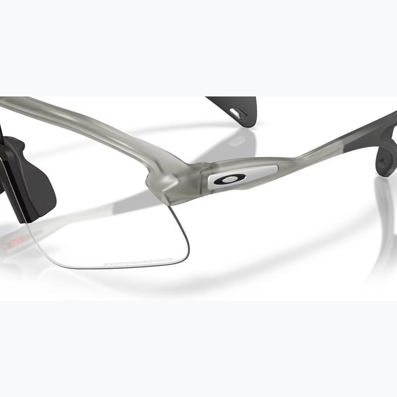 Ochelari de soare Oakley Stunt Devil A matte grey ink/clear to black iridium photo 6