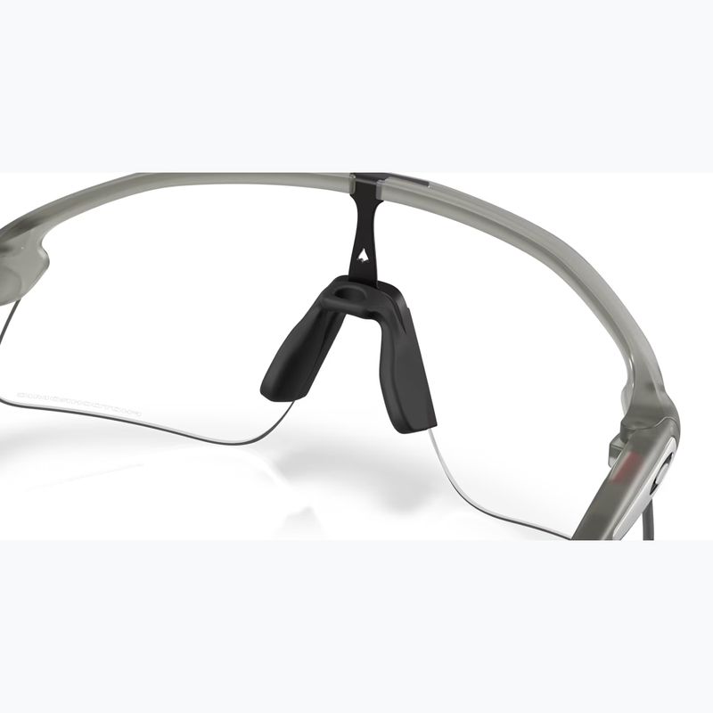 Ochelari de soare Oakley Stunt Devil A matte grey ink/clear to black iridium photo 7