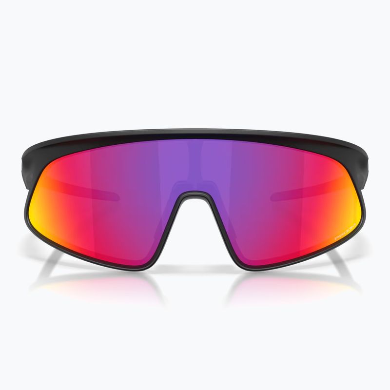 Ochelari de soare Oakley RSLV 141 matte black/prizm road