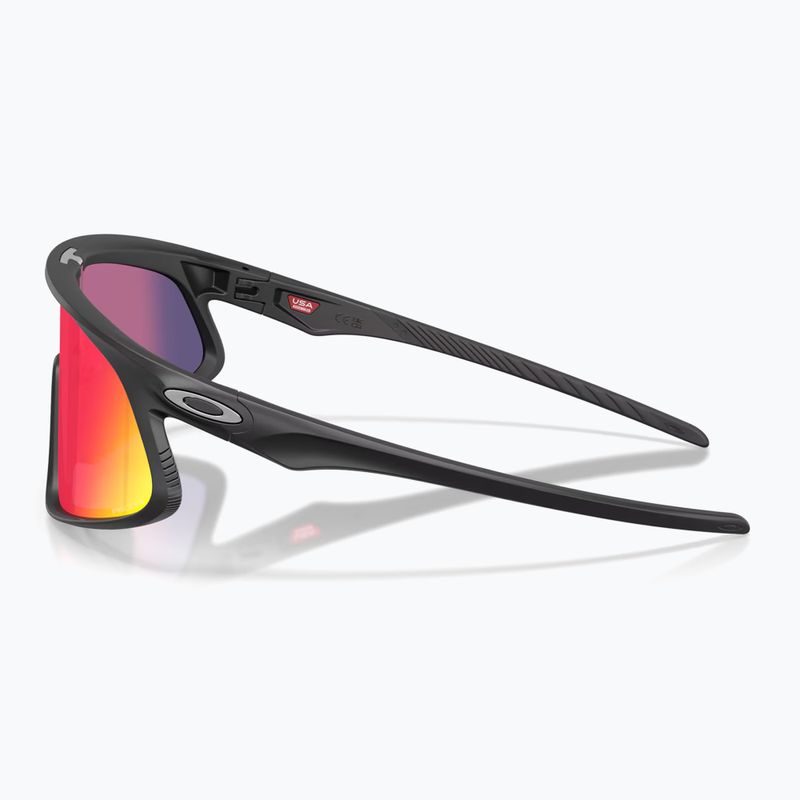Ochelari de soare Oakley RSLV 141 matte black/prizm road 2