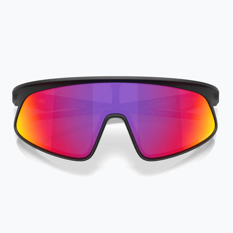 Ochelari de soare Oakley RSLV 141 matte black/prizm road 4