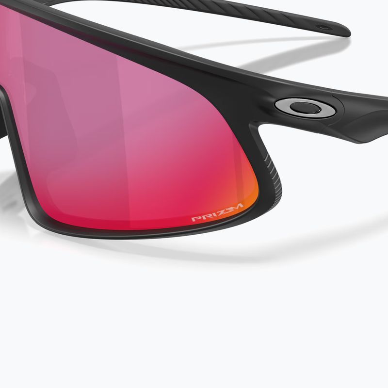 Ochelari de soare Oakley RSLV 141 matte black/prizm road 5