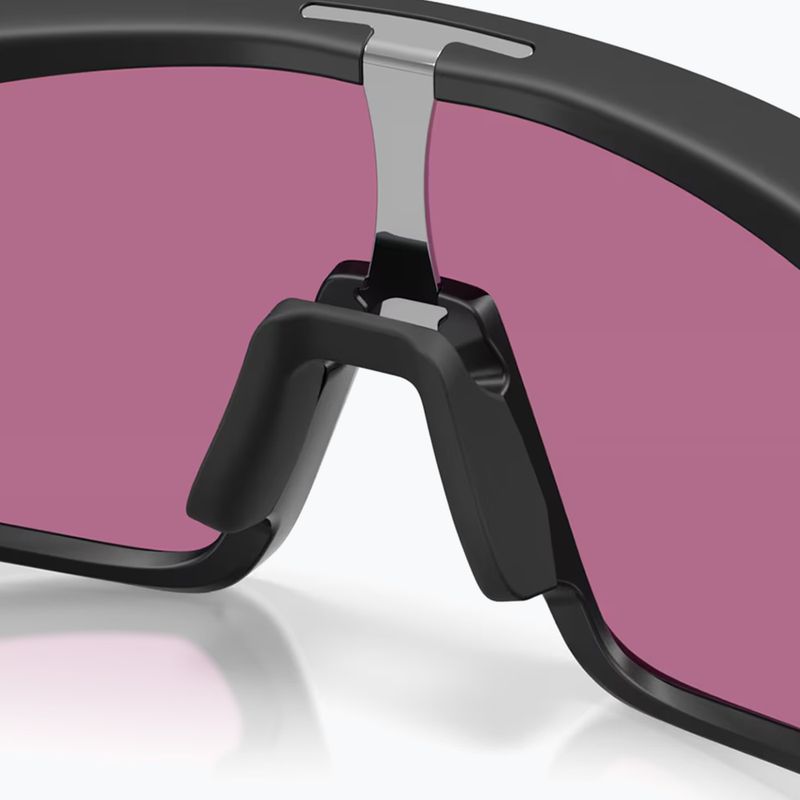 Ochelari de soare Oakley RSLV 141 matte black/prizm road 6