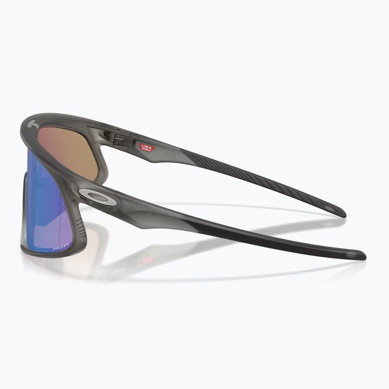 Ochelari de soare Oakley RSLV 141 matte grey smoke/prizm sapphire 3