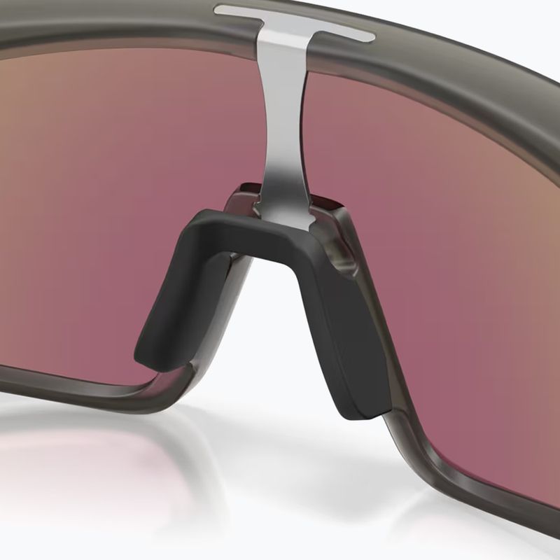 Ochelari de soare Oakley RSLV 141 matte grey smoke/prizm sapphire 7