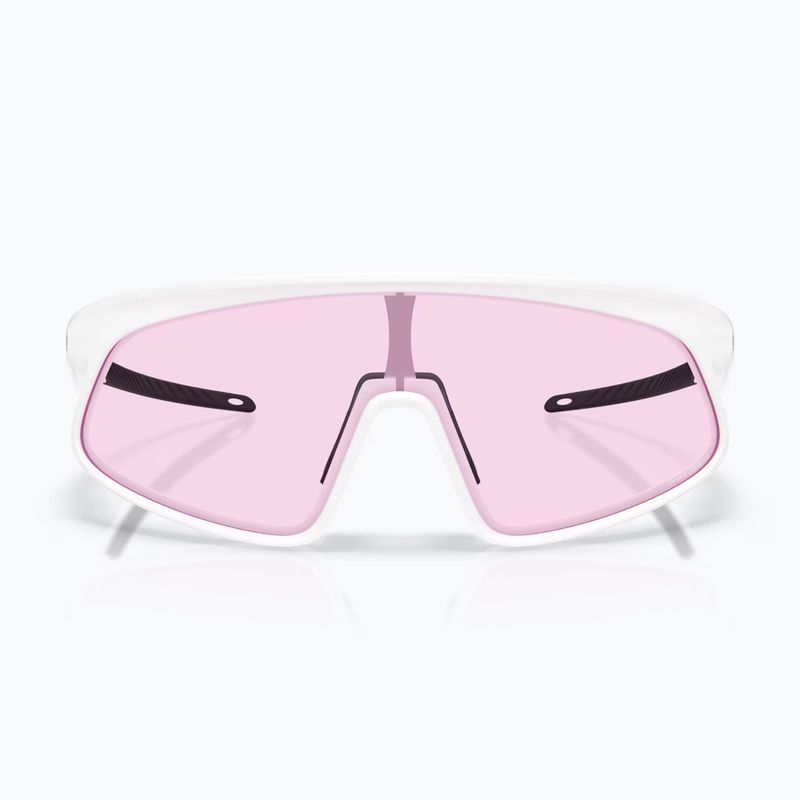 Ochelari de soare Oakley RSLV 141 matte white/prizm low light 2