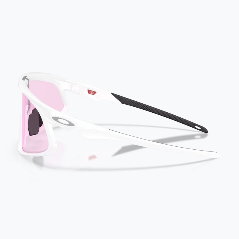 Ochelari de soare Oakley RSLV 141 matte white/prizm low light 3