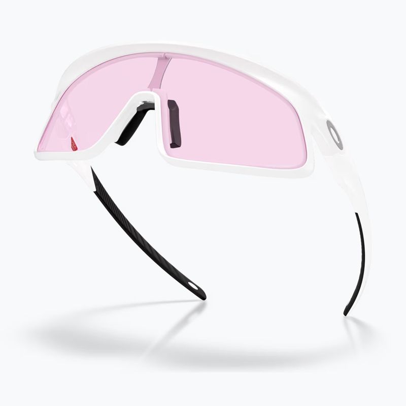 Ochelari de soare Oakley RSLV 141 matte white/prizm low light 4
