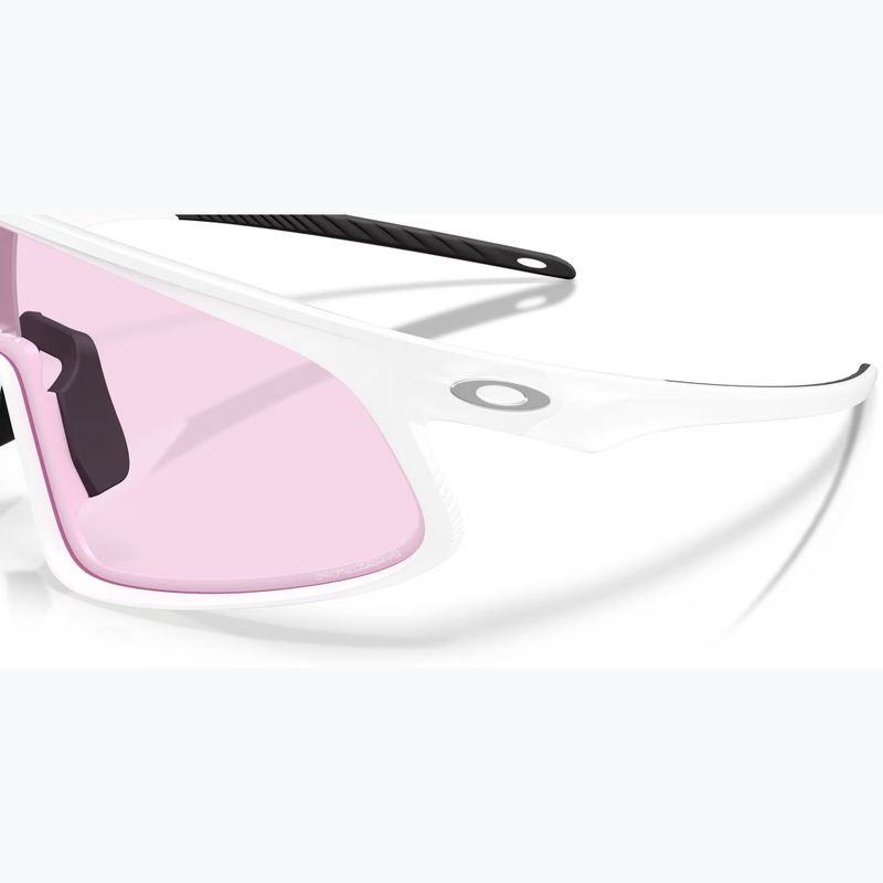 Ochelari de soare Oakley RSLV 141 matte white/prizm low light 6