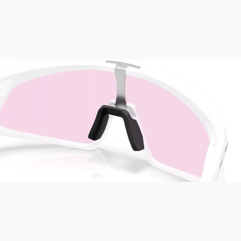 Ochelari de soare Oakley RSLV 141 matte white/prizm low light 7