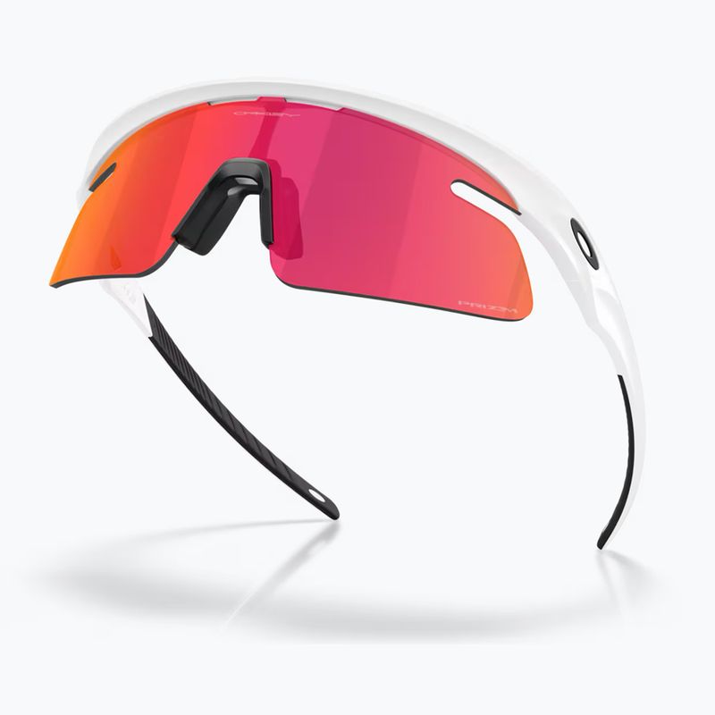 Ochelari de soare Oakley RSLV Lite matte white/prizm field 4