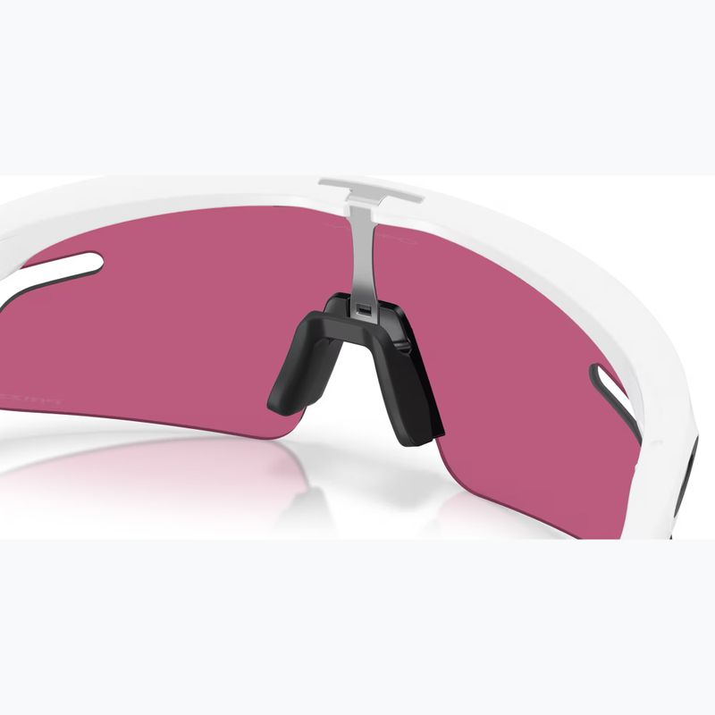 Ochelari de soare Oakley RSLV Lite matte white/prizm field 7