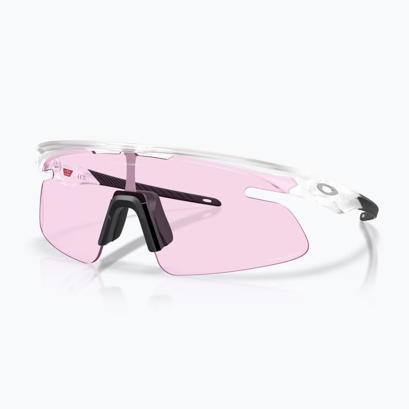 Ochelari de soare Oakley RSLV Lite matte clear/prizm low light