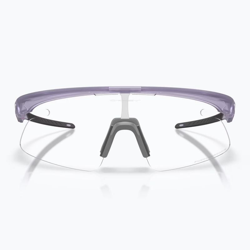 Ochelari de soare Oakley RSLV Lite matte trans lilac/clear to black iridium photo 2