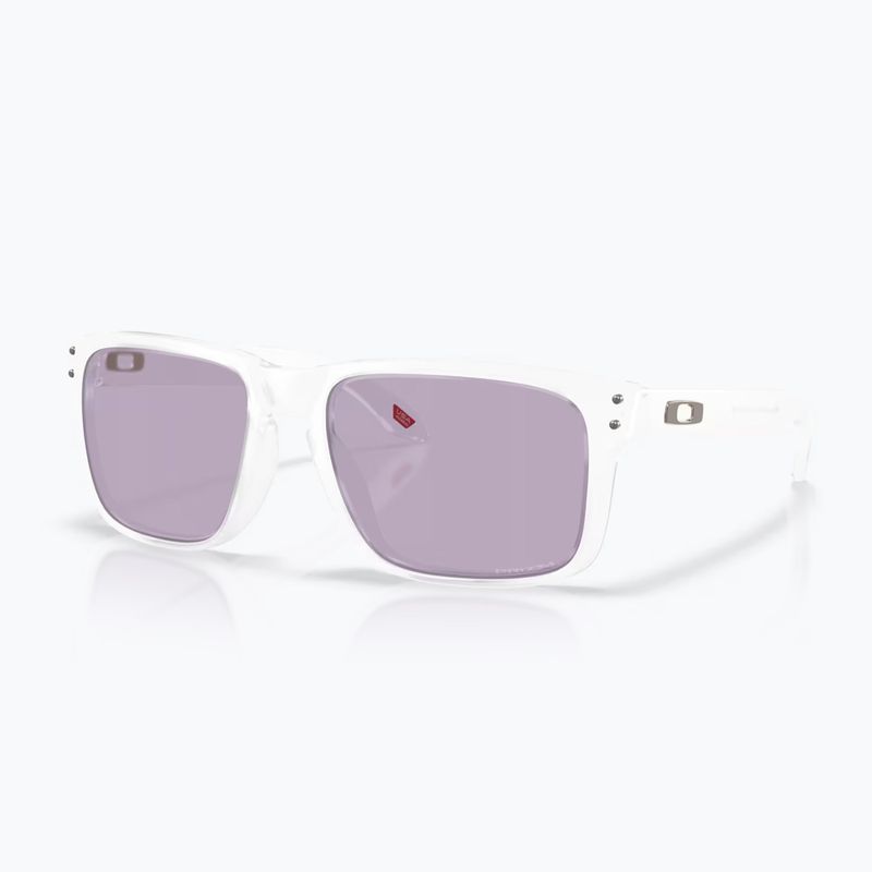 Ochelari de soare Oakley Holbrook matte clear