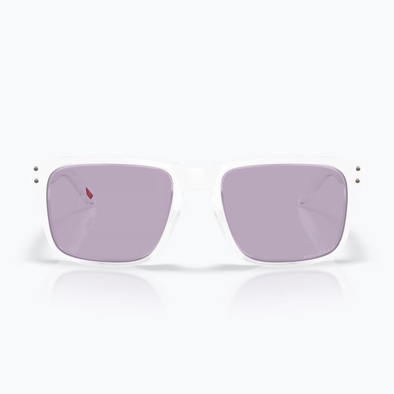 Ochelari de soare Oakley Holbrook matte clear 2