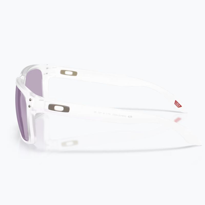 Ochelari de soare Oakley Holbrook matte clear 3