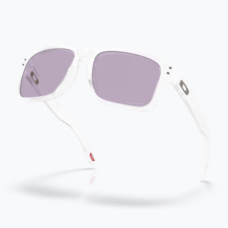 Ochelari de soare Oakley Holbrook matte clear 4