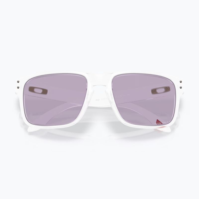 Ochelari de soare Oakley Holbrook matte clear 5