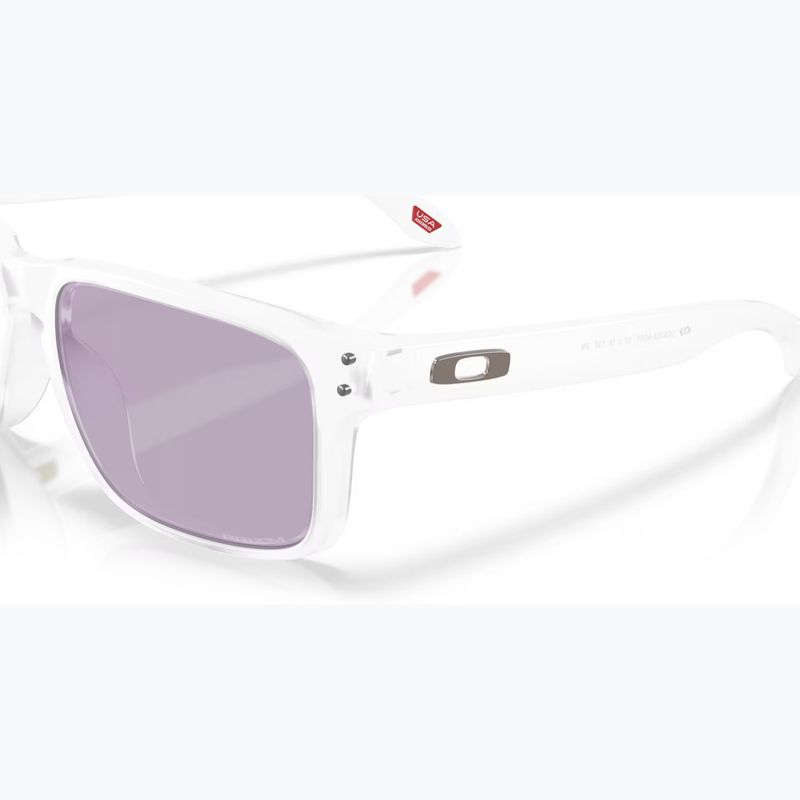 Ochelari de soare Oakley Holbrook matte clear 6