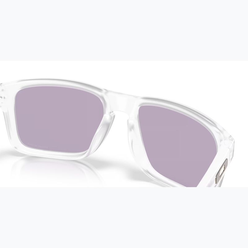 Ochelari de soare Oakley Holbrook matte clear 7