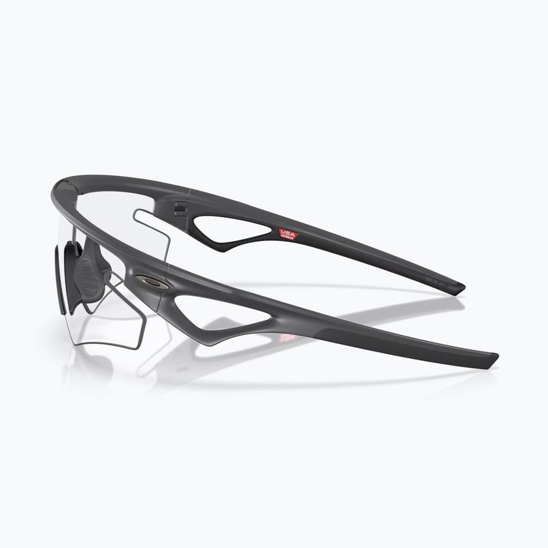 Ochelari de soare Oakley Sphaera Slash carbon/clear to black iridium photochromic 3