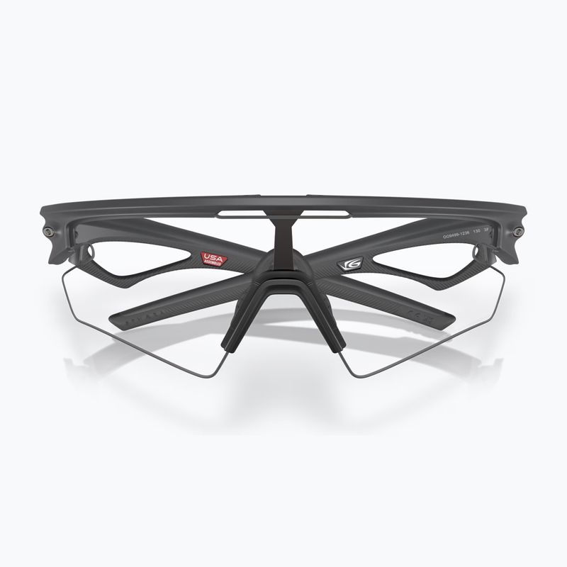 Ochelari de soare Oakley Sphaera Slash carbon/clear to black iridium photochromic 5