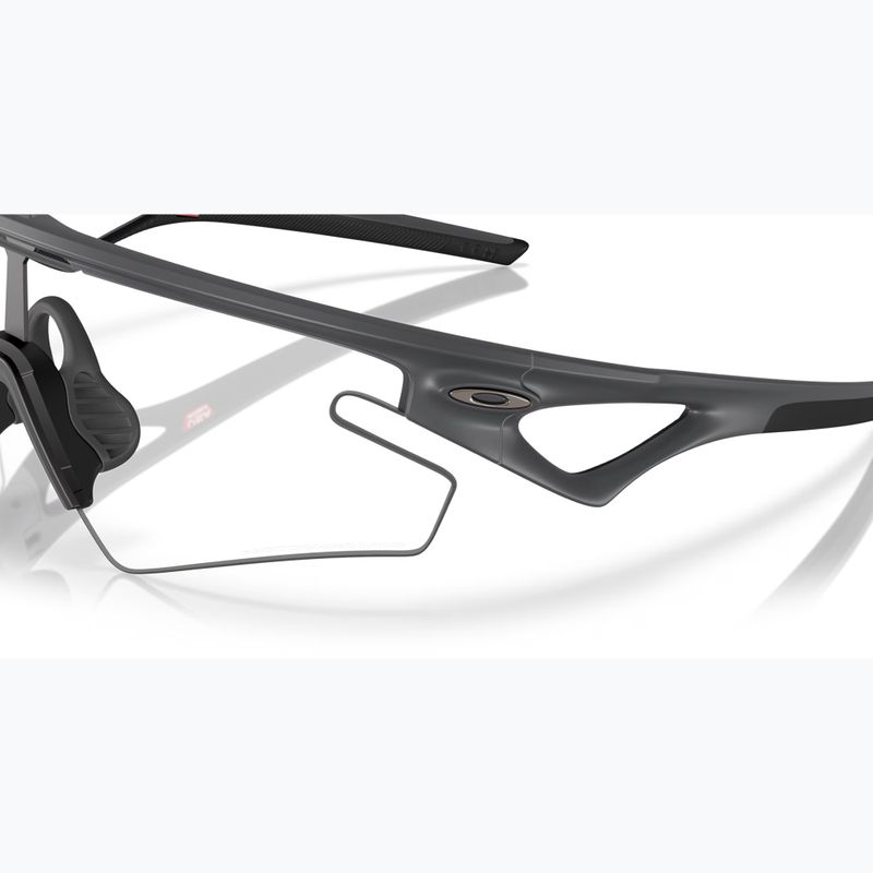 Ochelari de soare Oakley Sphaera Slash carbon/clear to black iridium photochromic 6