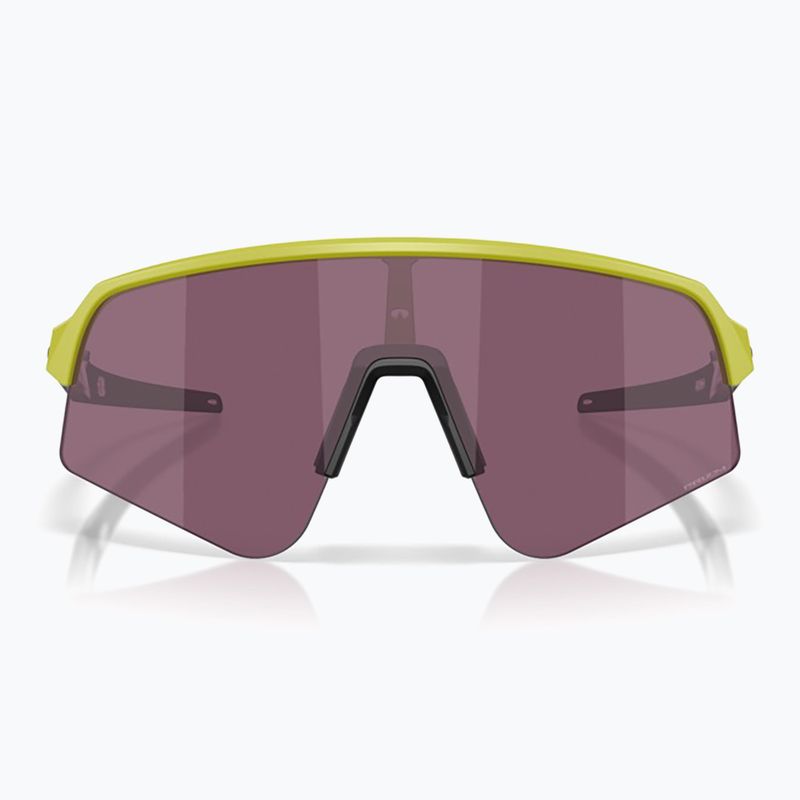 Ochelari de soare Oakley Sutro Lite Sweep matte cactus/prizm road black 2