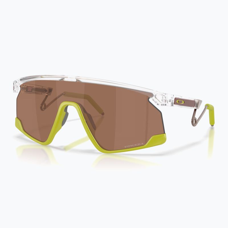 Ochelari de soare Oakley Bxtr Metal polished clear/prizm tungsten