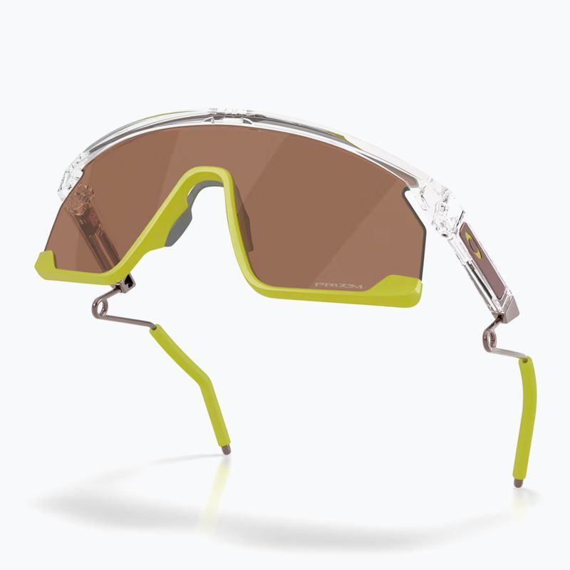 Ochelari de soare Oakley Bxtr Metal polished clear/prizm tungsten 4