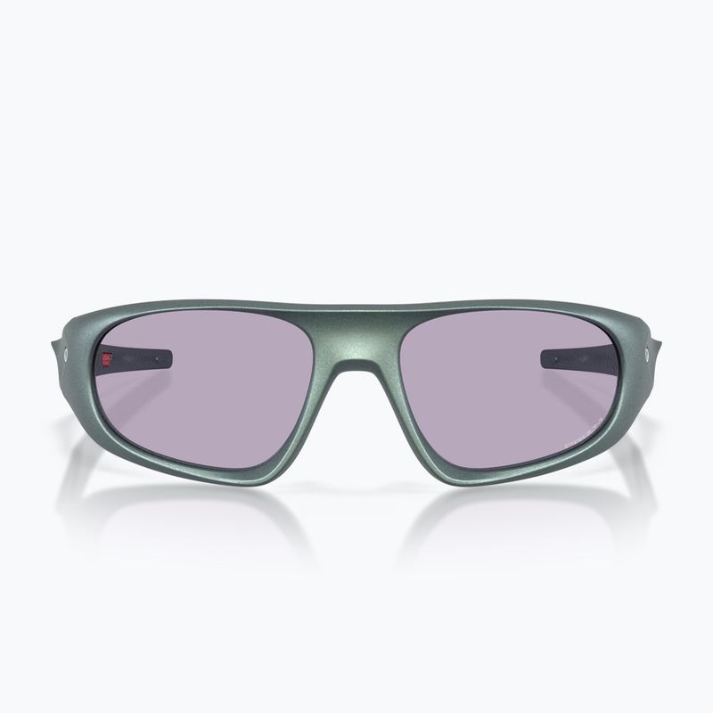 Ochelari de soare Oakley Neoforma matte blue/silver colorshift 2