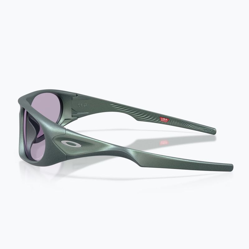 Ochelari de soare Oakley Neoforma matte blue/silver colorshift 3
