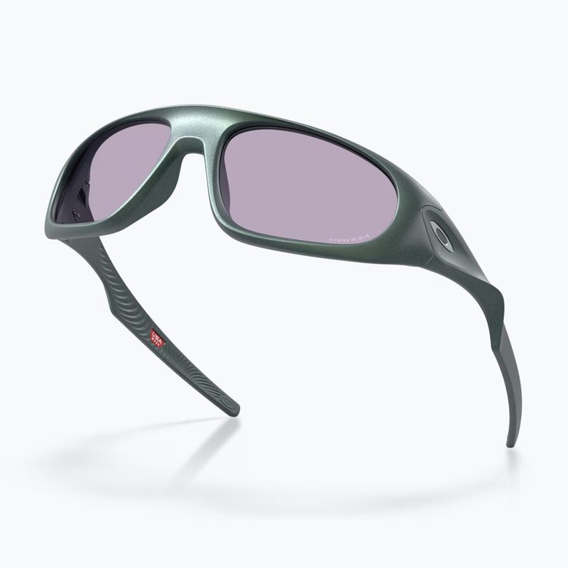 Ochelari de soare Oakley Neoforma matte blue/silver colorshift 4