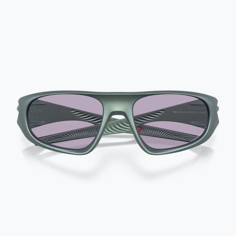 Ochelari de soare Oakley Neoforma matte blue/silver colorshift 5