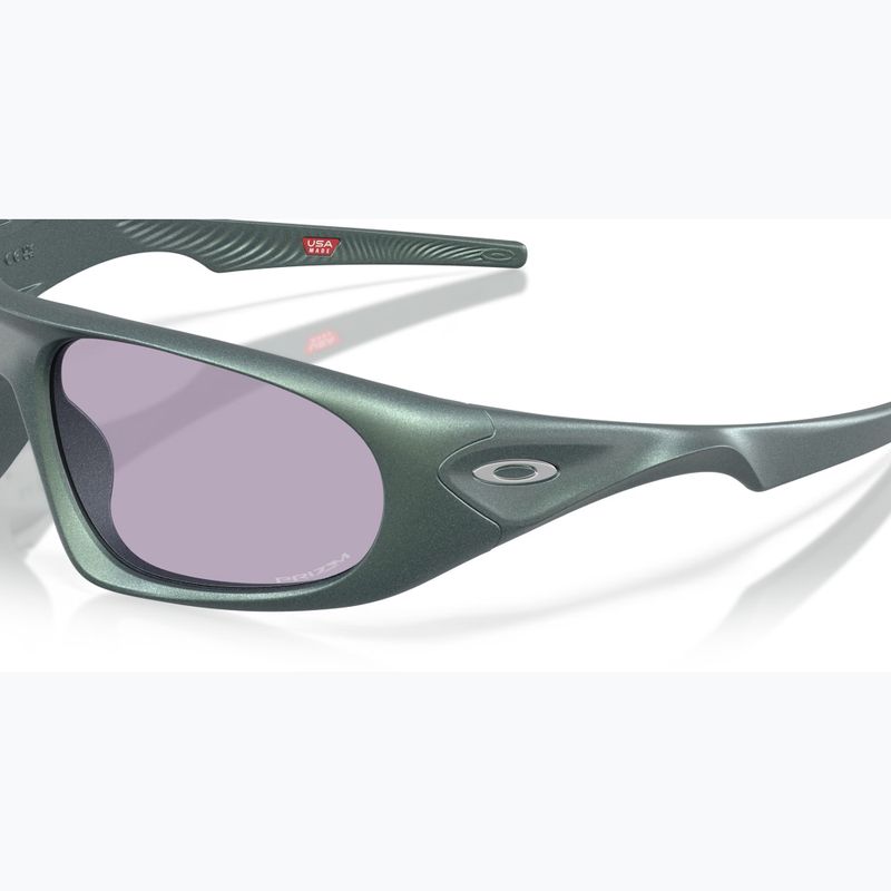 Ochelari de soare Oakley Neoforma matte blue/silver colorshift 6